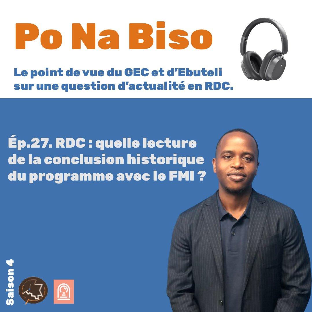 RDC : quelle lecture de la conclusion historique du programme avec le FMI ?