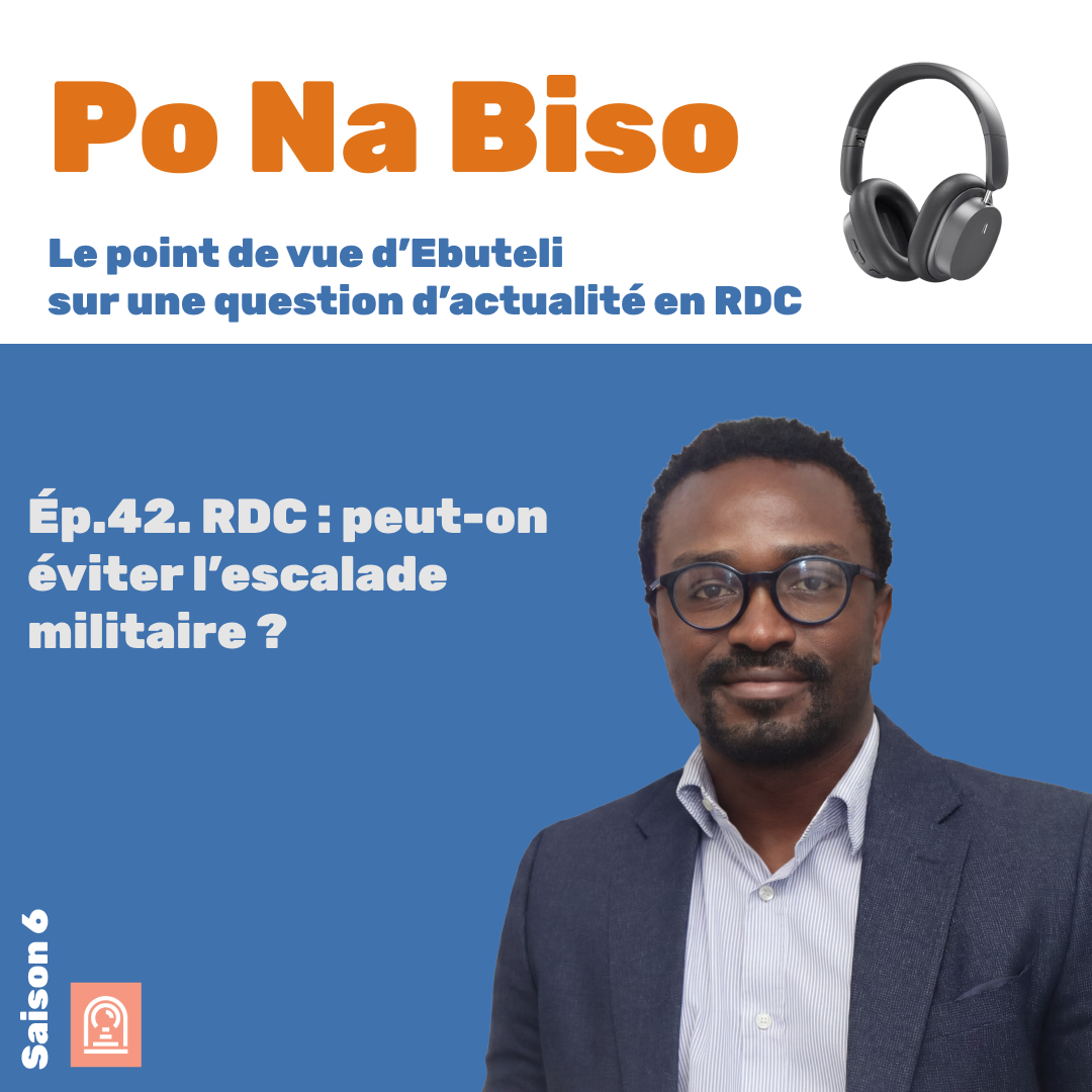RDC : peut-on éviter l’escalade militaire ?