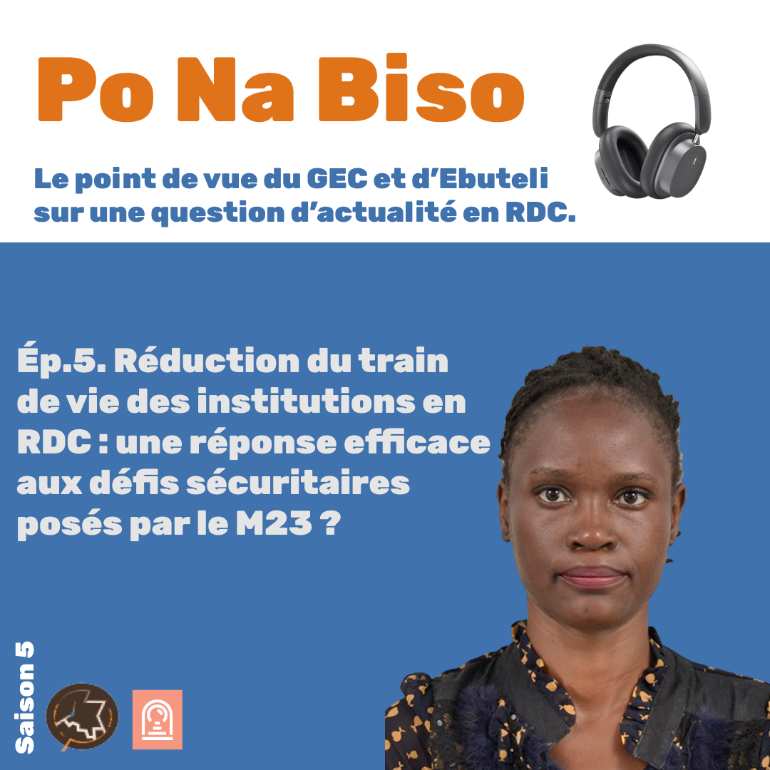 Réduction du train de vie des institutions en RDC : une réponse efficace aux défis sécuritaires posés par le M23 ?