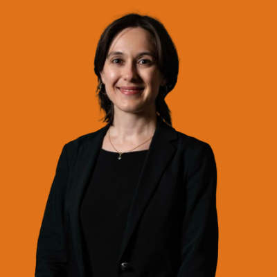 Alice Viollet  ; Responsable de programme au Groupe d'étude sur le Congo
