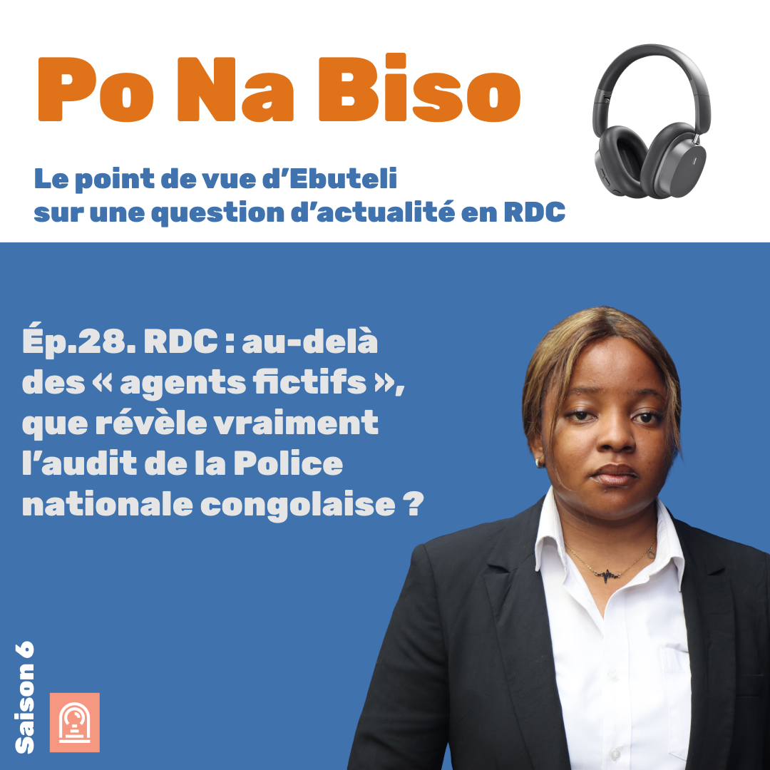 RDC : au-delà des « agents fictifs », que révèle vraiment l’audit de la Police nationale congolaise ?