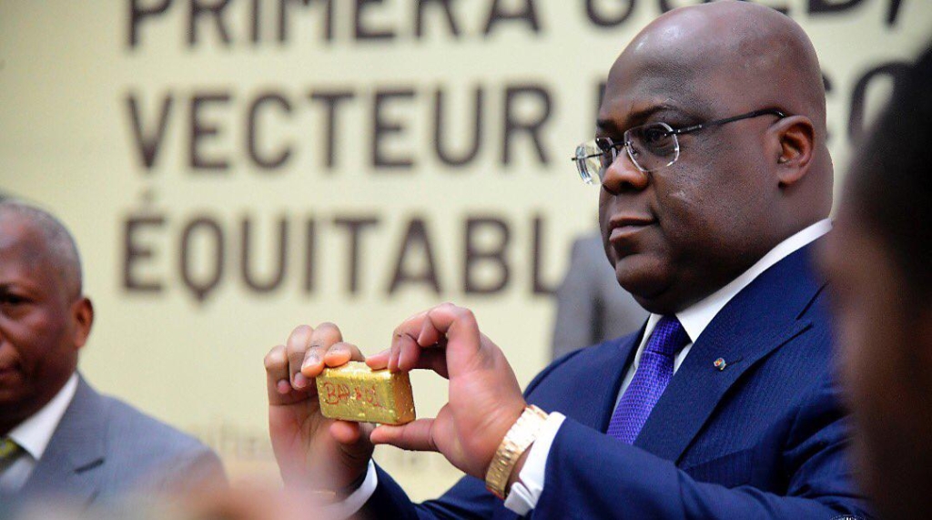 All that glitters: The struggle over Congolese gold
