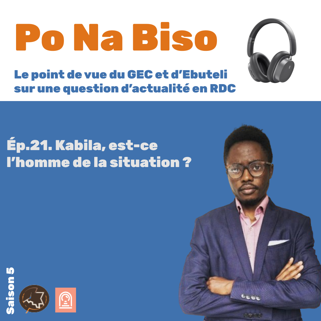 Kabila, est-ce l’homme de la situation ?