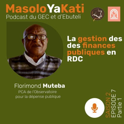 Avec  Florimond Muteba. La gestion des finances publiques en RDC
