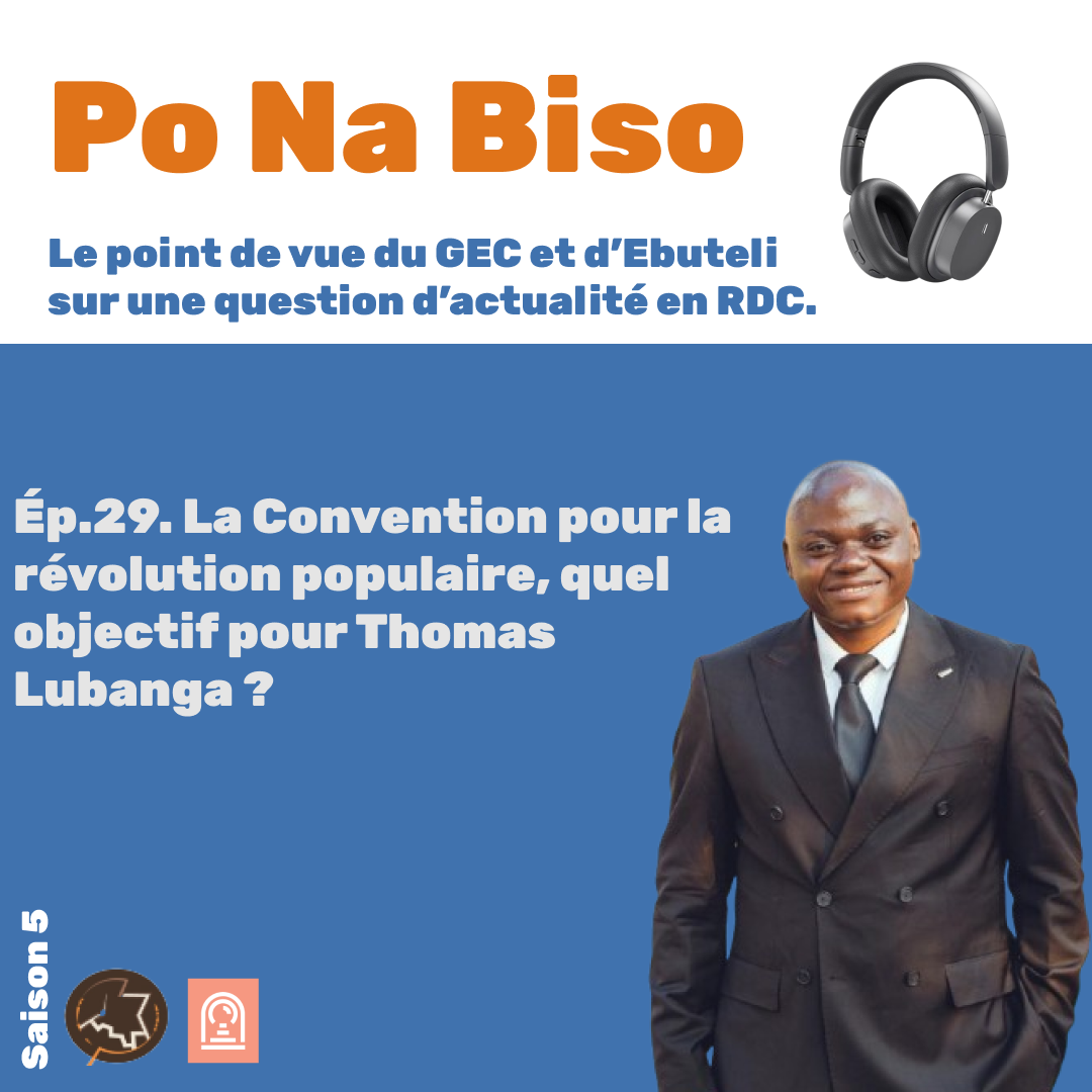 La Convention pour la révolution populaire, quel objectif pour Thomas Lubanga ?