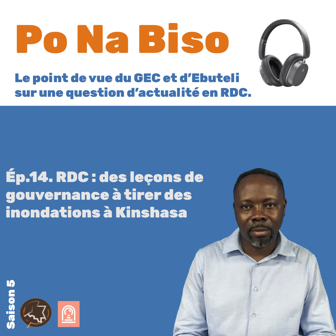 RDC : des leçons de gouvernance à tirer des inondations à Kinshasa