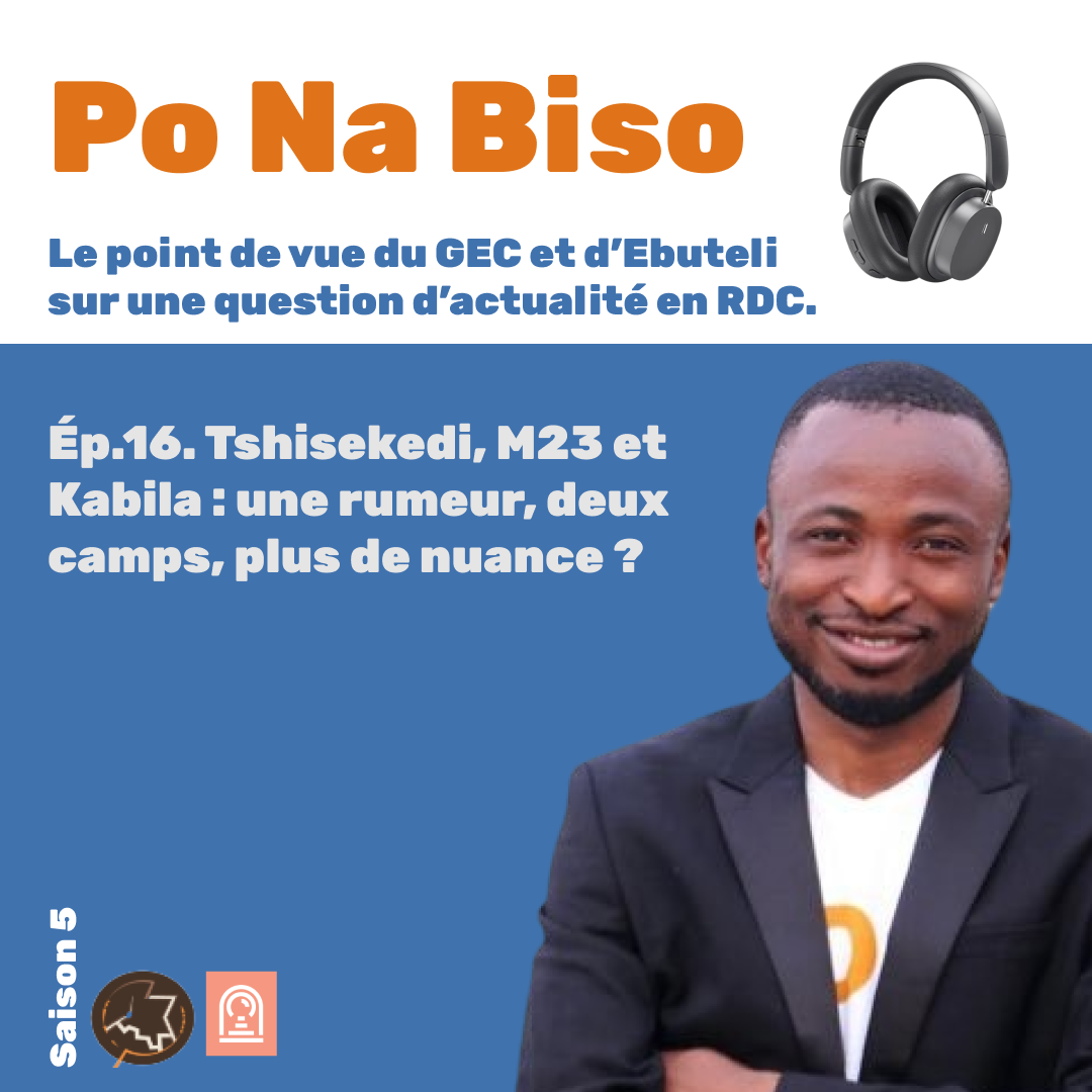 Tshisekedi, M23 et Kabila : une rumeur, deux camps, plus de nuance ? 