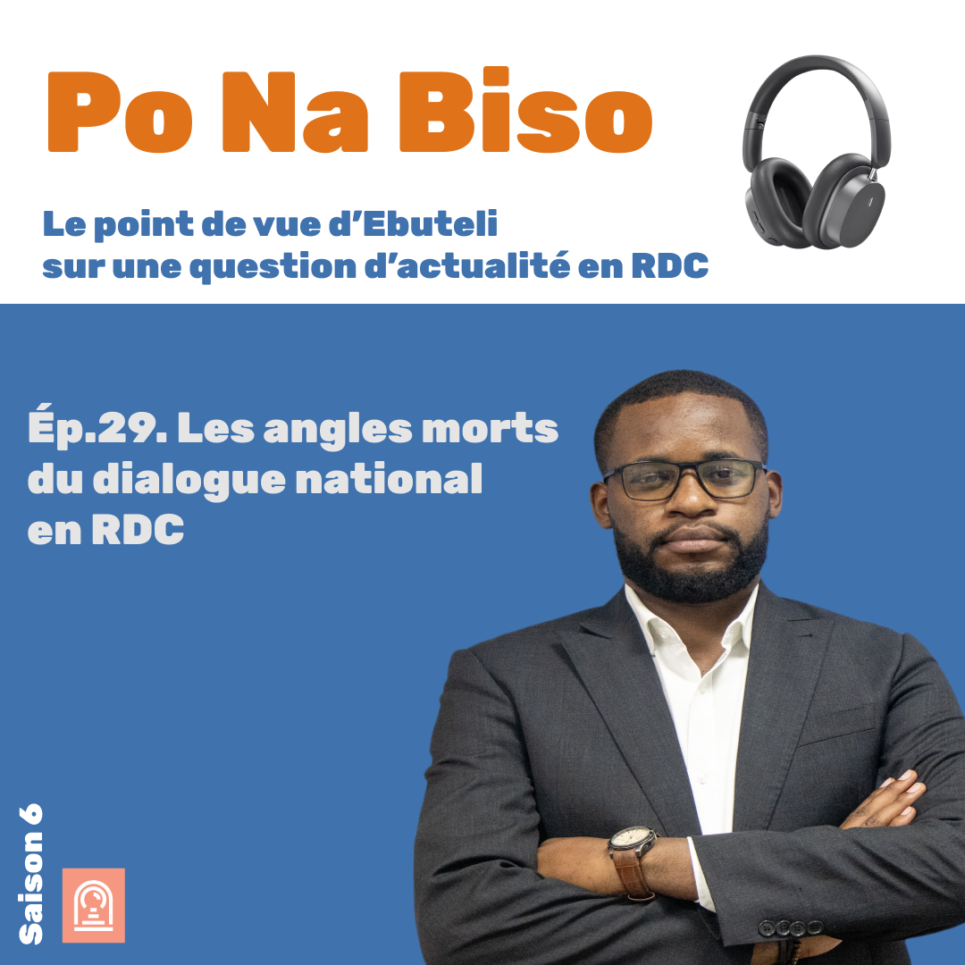 Les angles morts du dialogue national en RDC