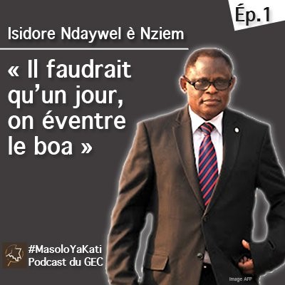 Isidore Ndaywel : "Il faudrait qu'un jour, on éventre le boa" en RDC