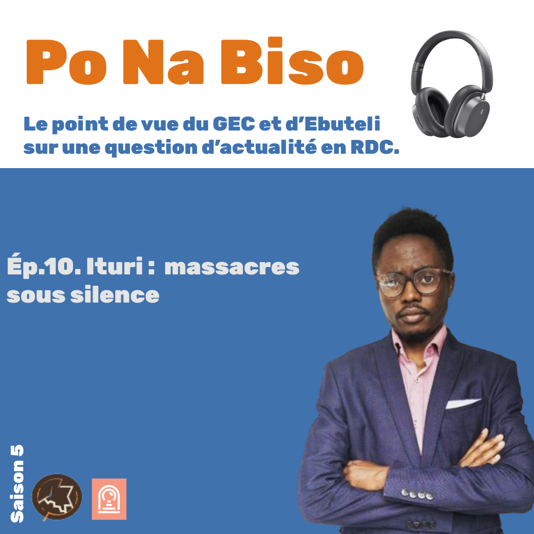 Ituri : massacres sous silence