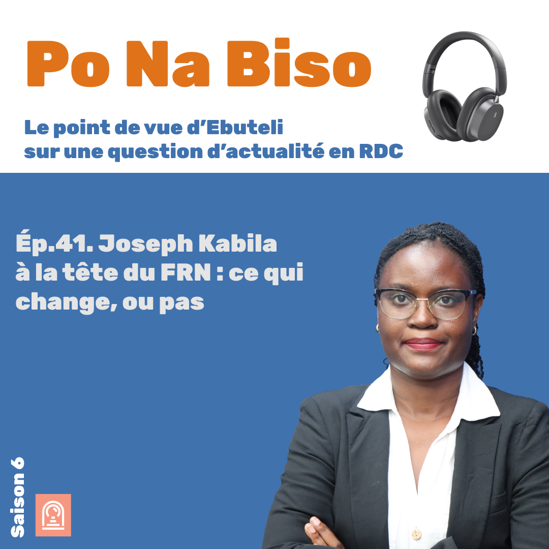 Joseph Kabila à la tête du FRN : ce qui change, ou pas