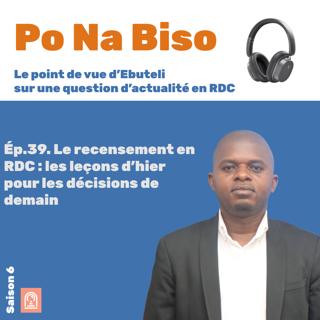 Le recensement en RDC : les leçons d’hier pour les décisions de demain 