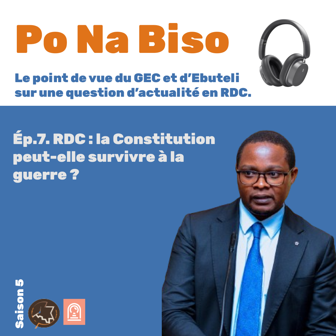 RDC : la Constitution peut-elle survivre à la guerre ?