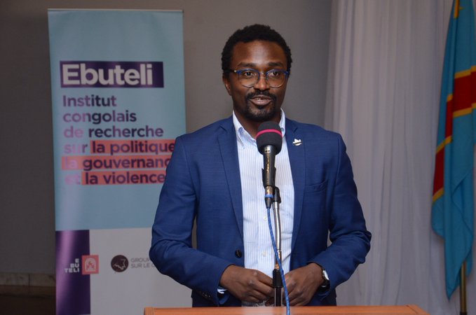   Fred Bauma, Executive Director of Ebuteli, arbitrarily detained and defamed