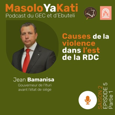 Avec Jean Bamanisa. Les causes de la violence dans l'est de la RDC