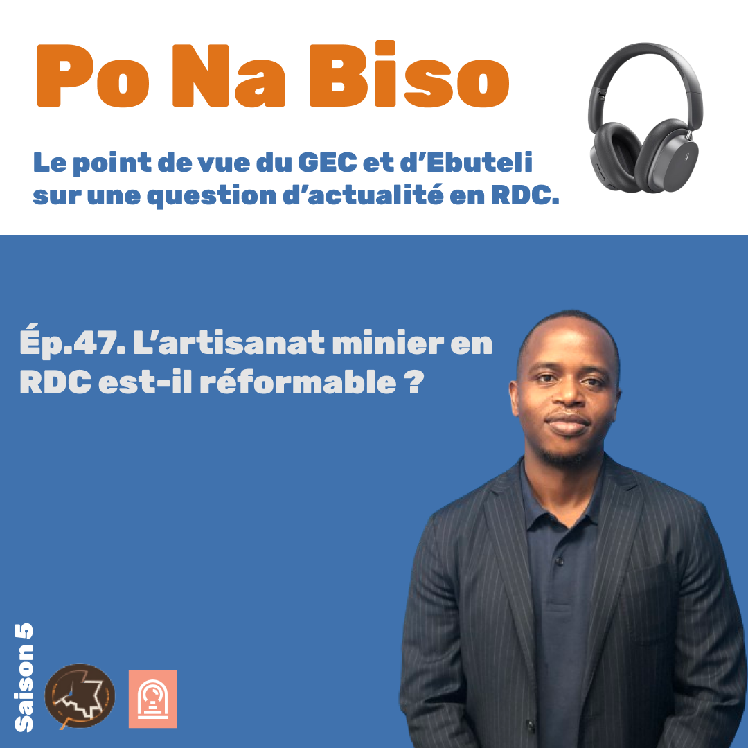 L’artisanat minier en RDC est-il réformable ?
