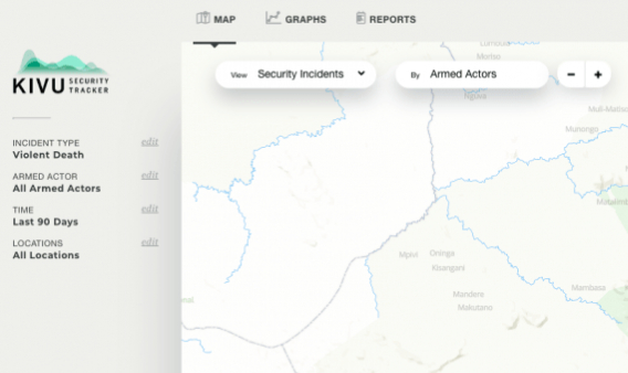 Baromètre sécuritaire du Kivu