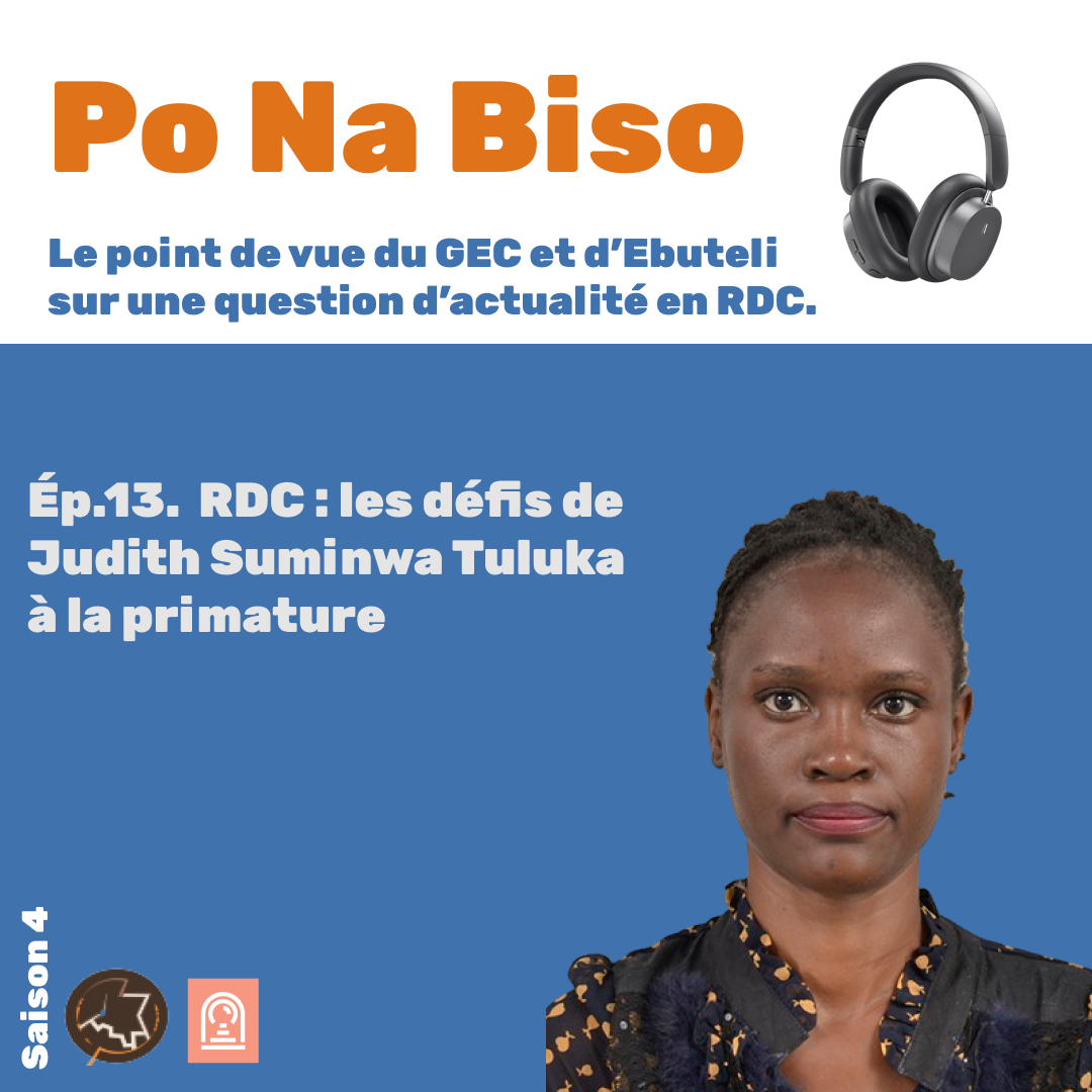 RDC : les défis de Judith Suminwa Tuluka à la primature 