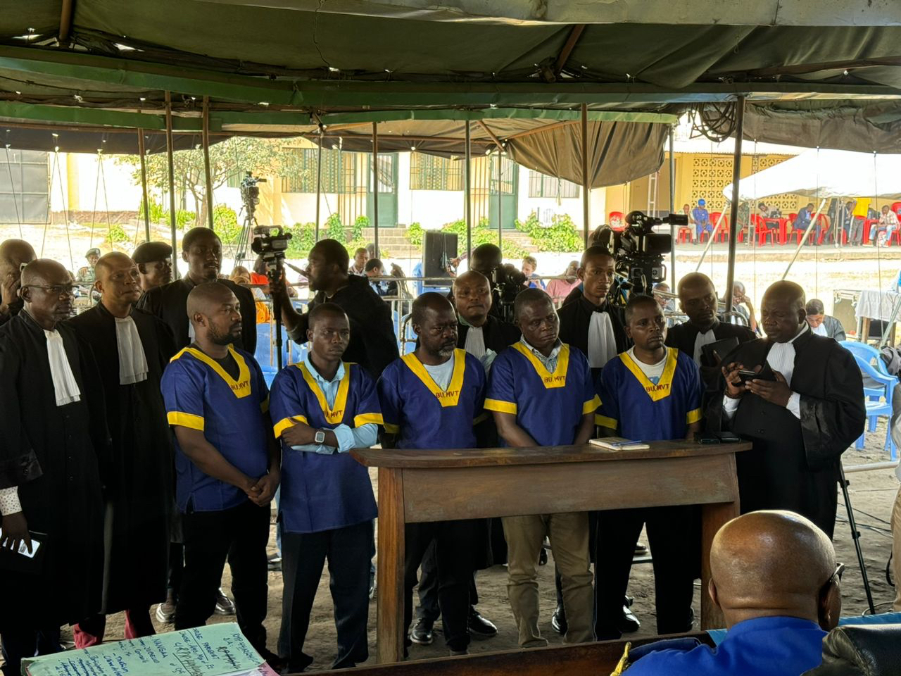 Comment la RDC mène la riposte judiciaire contre la guerre dans l’Est 