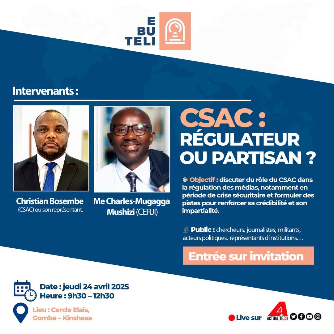 Repenser le CSAC : nominations, dérives et responsabilité journalistique - Partie 2