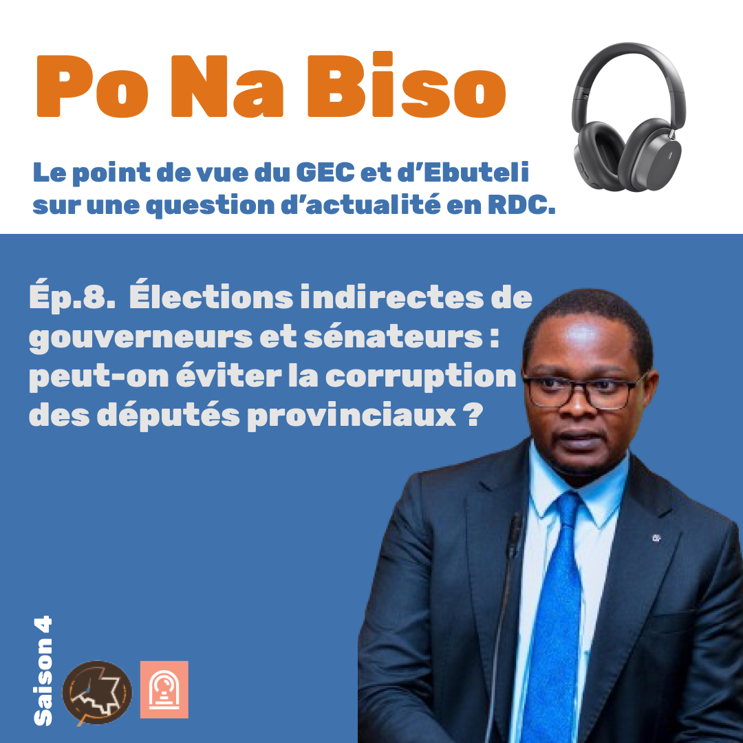 Élections indirectes de gouverneurs et sénateurs : peut-on éviter la corruption des députés provinciaux ?