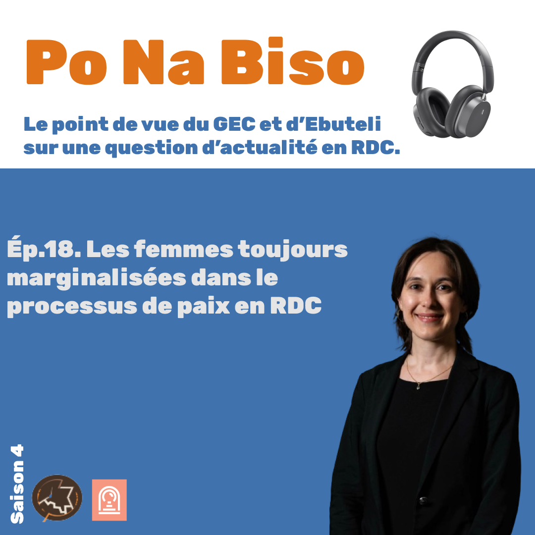 Les femmes toujours marginalisées dans les processus de paix en RDC