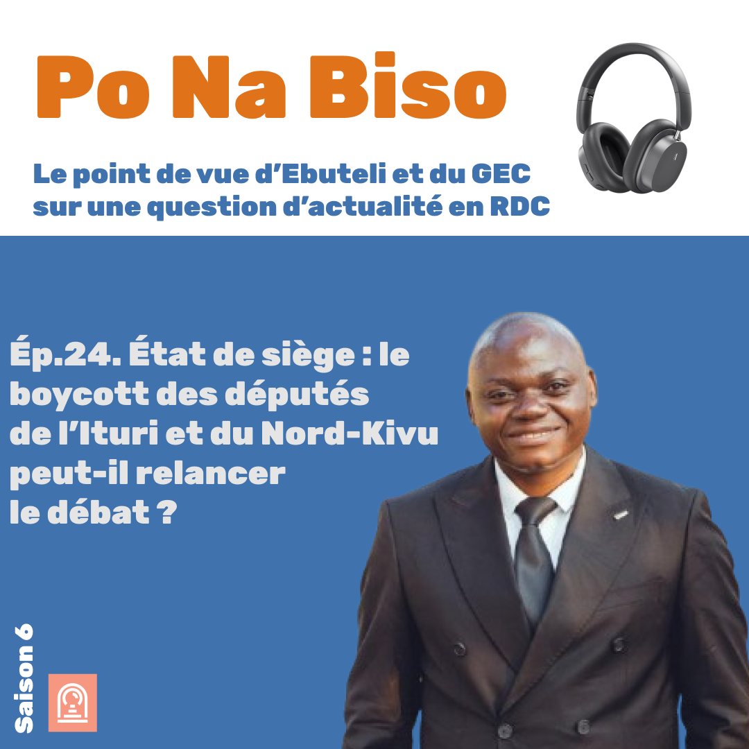 État de siège : le boycott des députés de l'turi et du Nord-Kivu peut-il relancer le débat ?