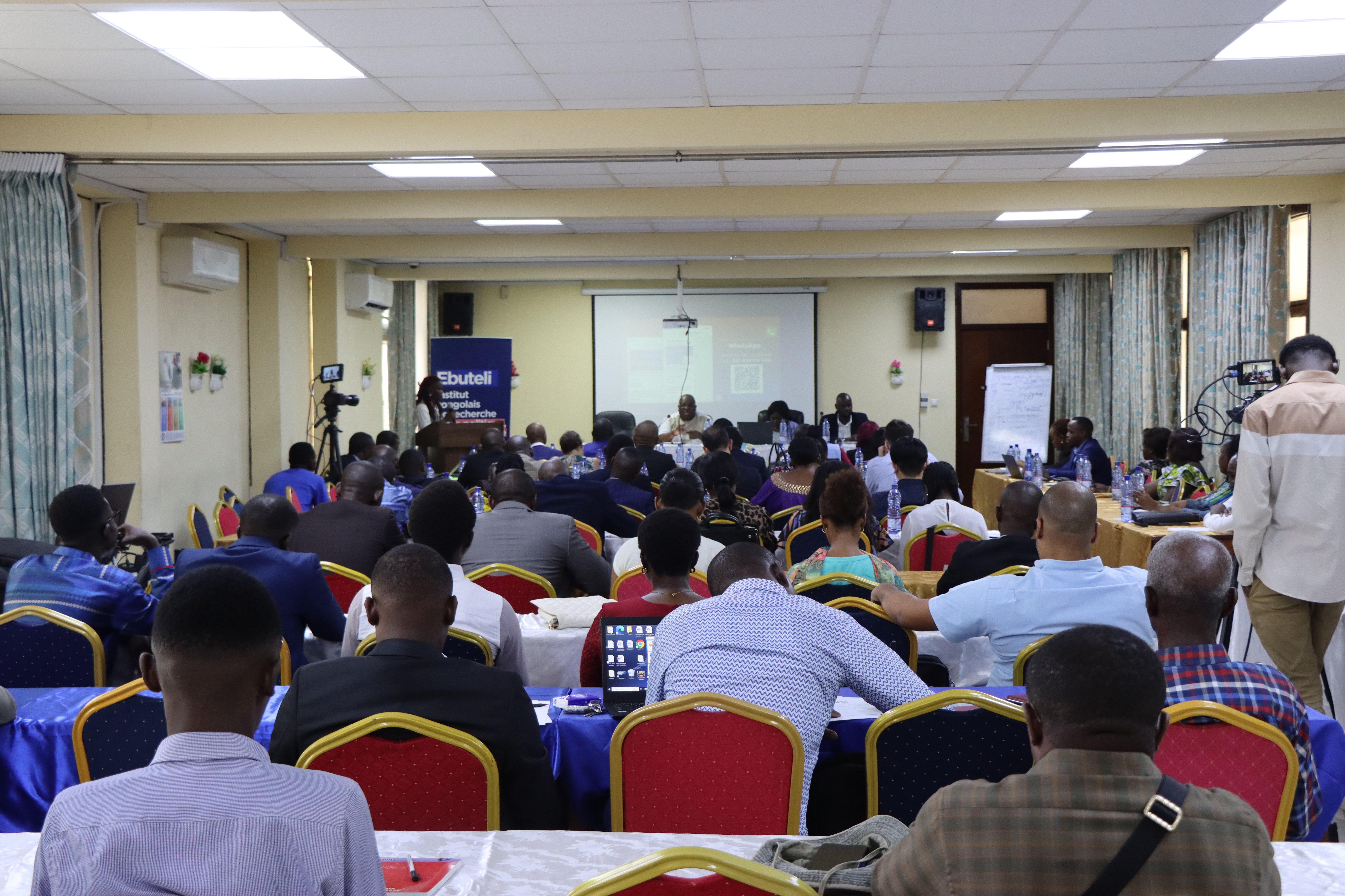  Débat - Les diagnostics des différents processus électoraux en RDC. Partie 1 