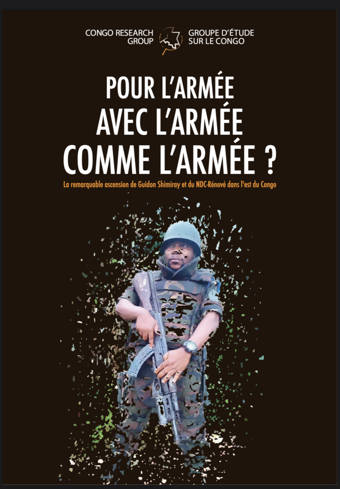 Pour l’armée, avec l’armée, comme l’armée ?