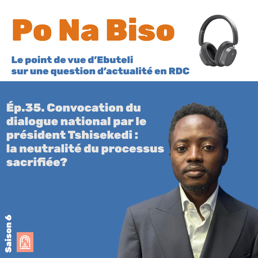 Convocation du dialogue national par le président Tshisekedi: la neutralité du processus sacrifiée ?