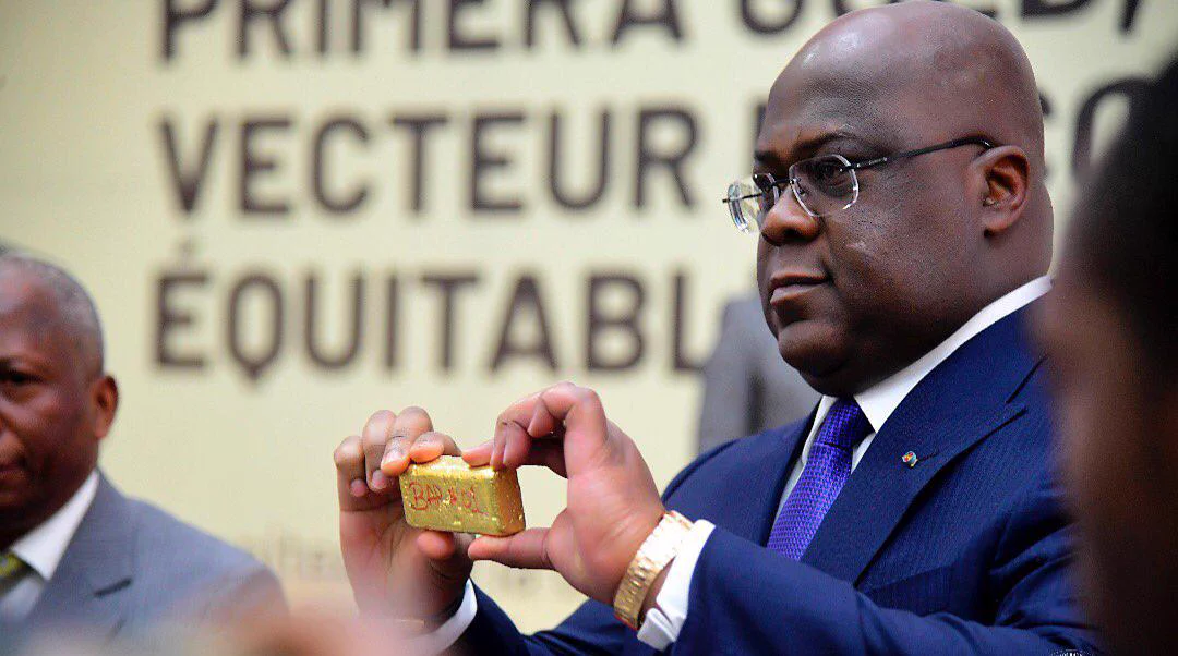 Tout ce qui brille : la lutte pour l'or congolais