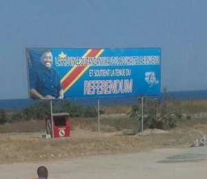 RDC : le pari du referendum