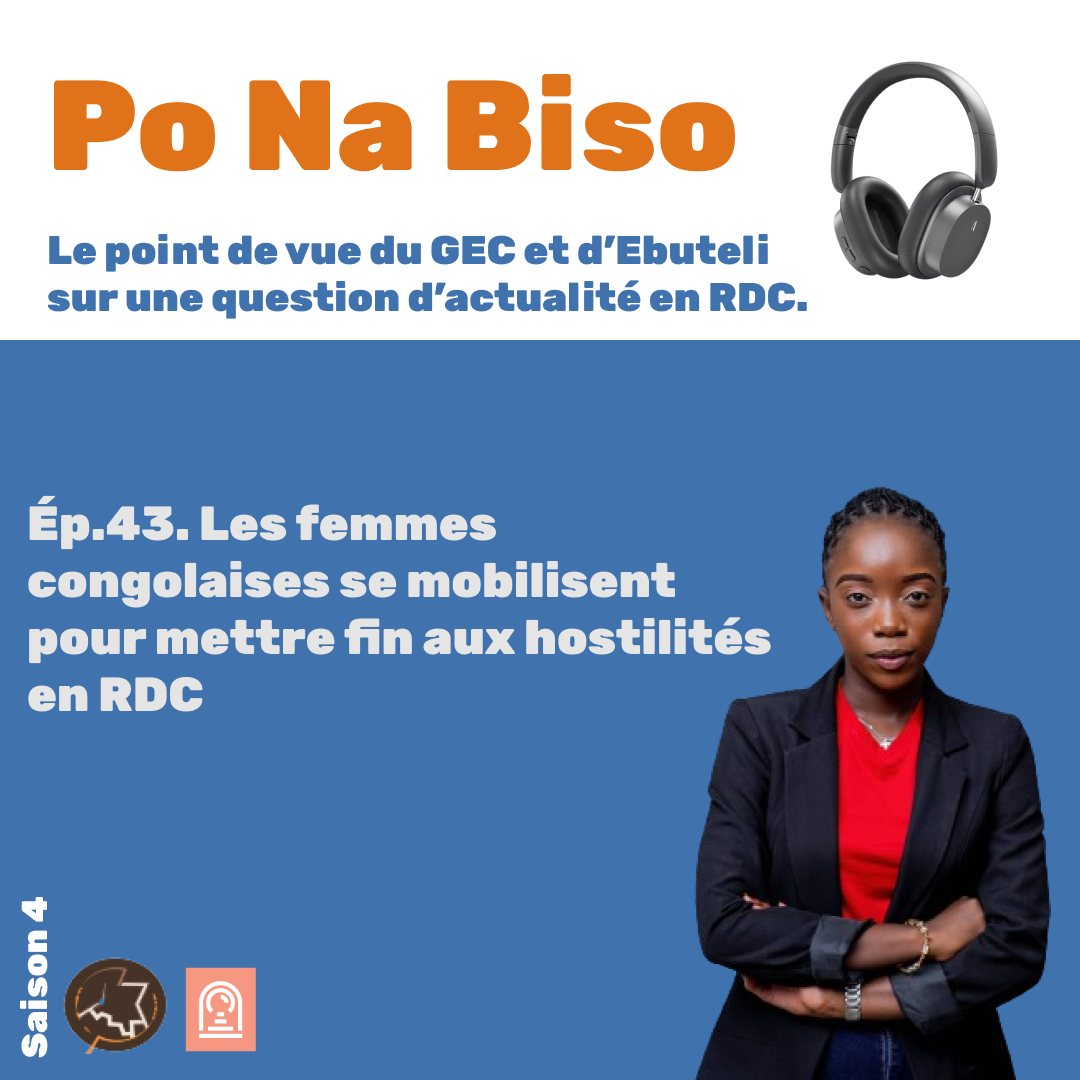 Les femmes congolaises se mobilisent pour mettre fin aux hostilités en RDC