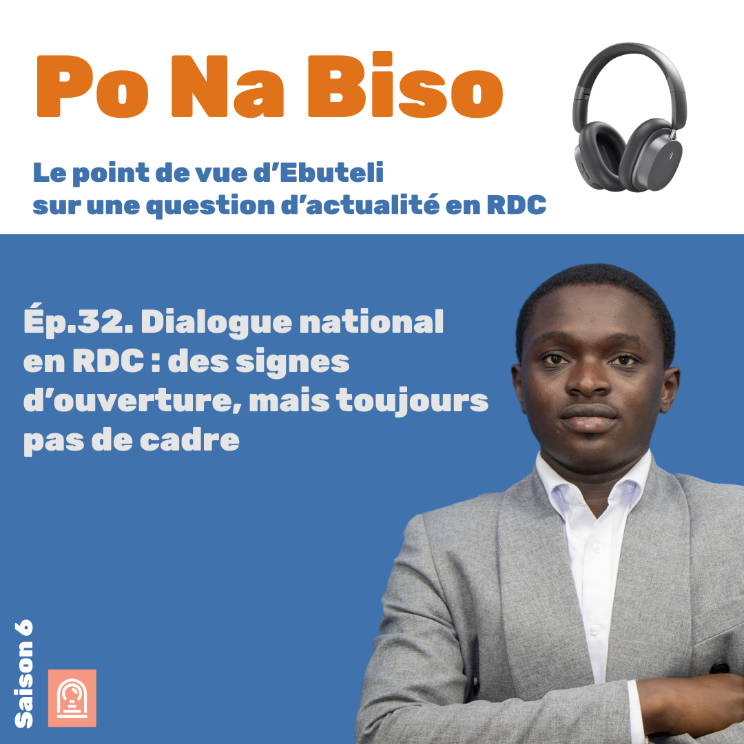 Dialogue national en RDC : des signes d’ouverture, mais toujours pas de cadre