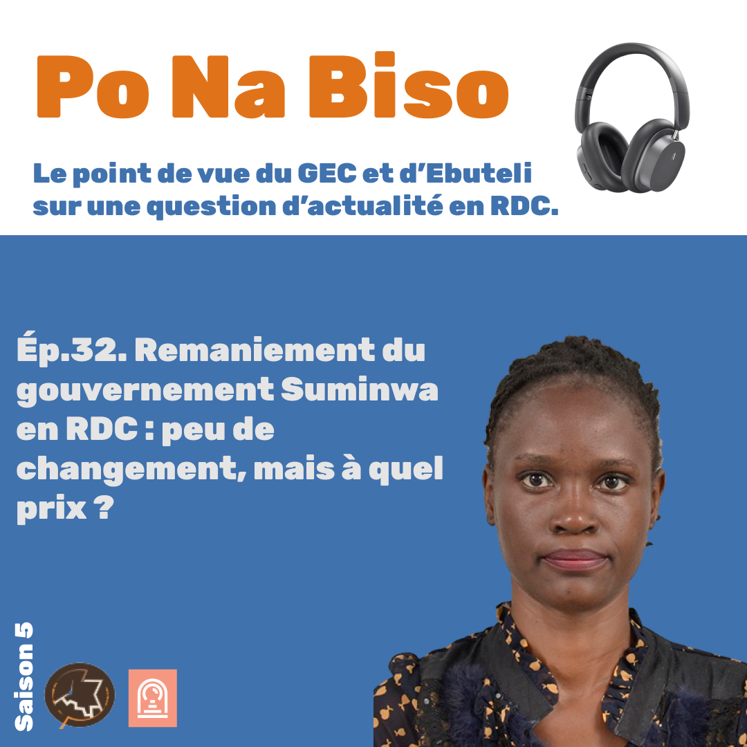 Remaniement du gouvernement Suminwa en RDC : peu de changement, mais à quel prix ? 