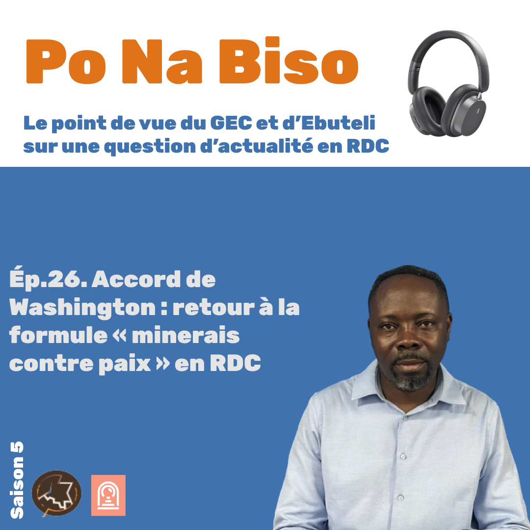 Accord de Washington : retour à la formule « minerais contre paix » en RDC
