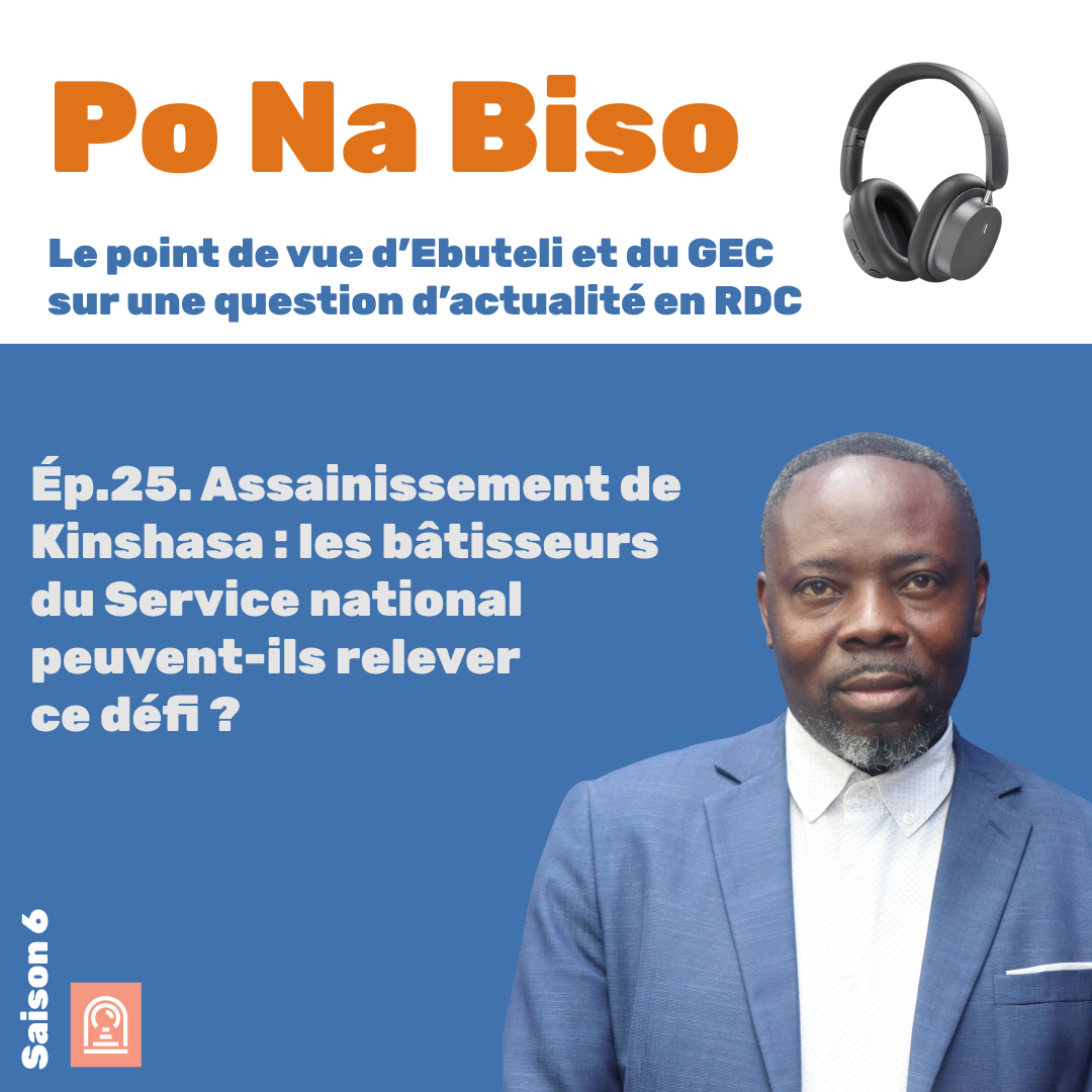 Assainissement de Kinshasa : les bâtisseurs du Service national peuvent-ils relever ce défi ?