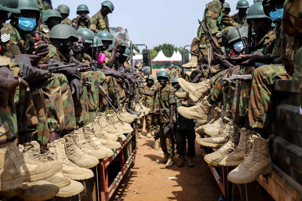 L’armée du Soudan du Sud peut-elle contribuer à la restauration de la paix en RDC ?