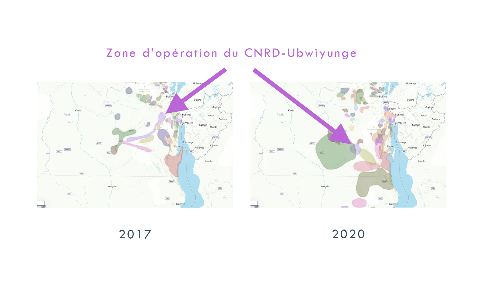 Shabunda et Kalehe, ces territoires de l’est de la RDC où la violence est en baisse