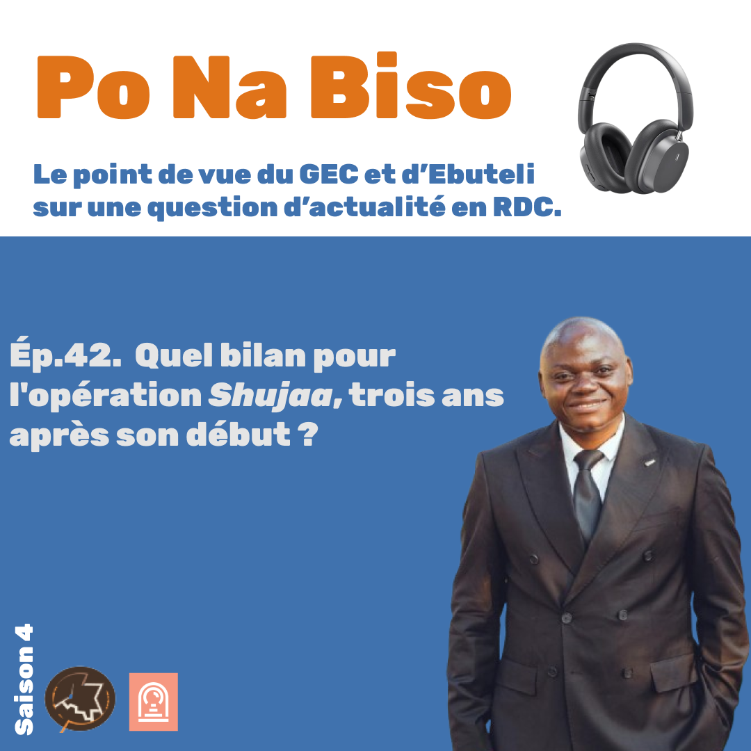 Quel bilan pour l'opération Shujaa, trois ans après son début ? 