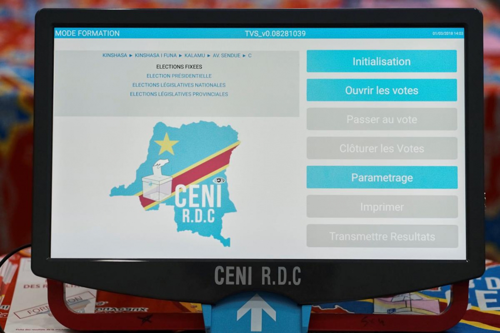 [Série] Technologies et élections en RDC