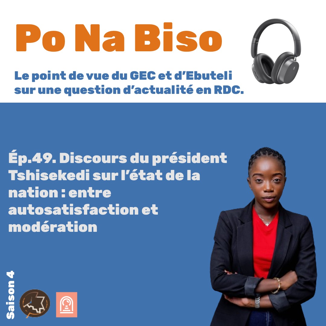 Discours du président Tshisekedi sur l’état de la nation : entre autosatisfaction et modération 