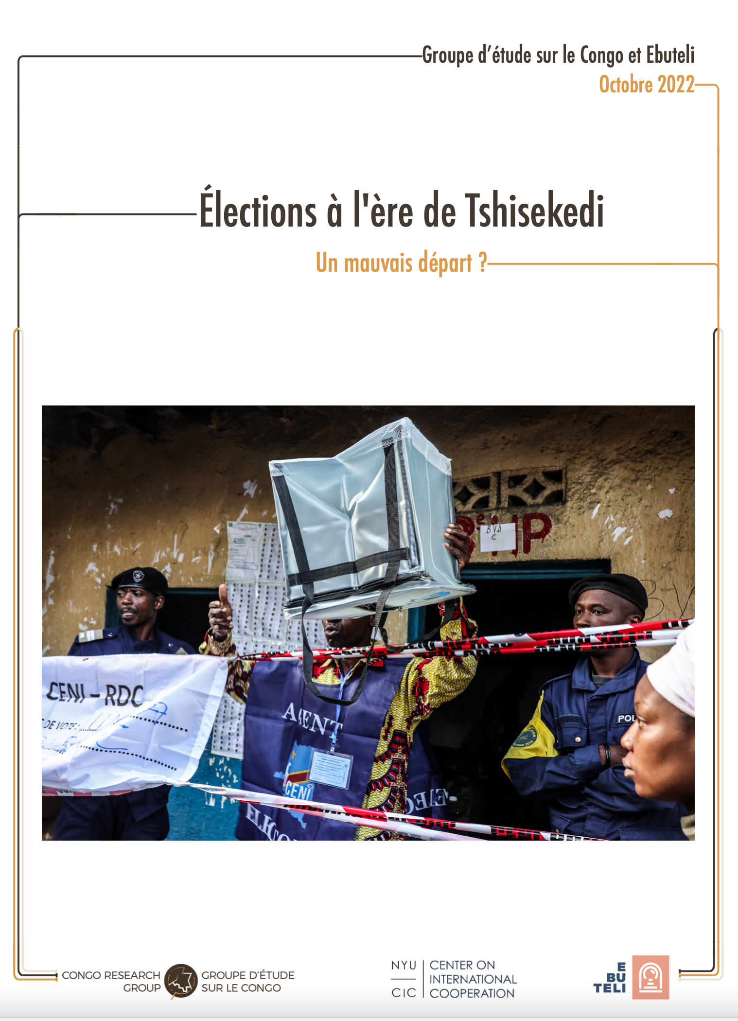 Les élections à l’ère de Tshisekedi : un mauvais départ ?
