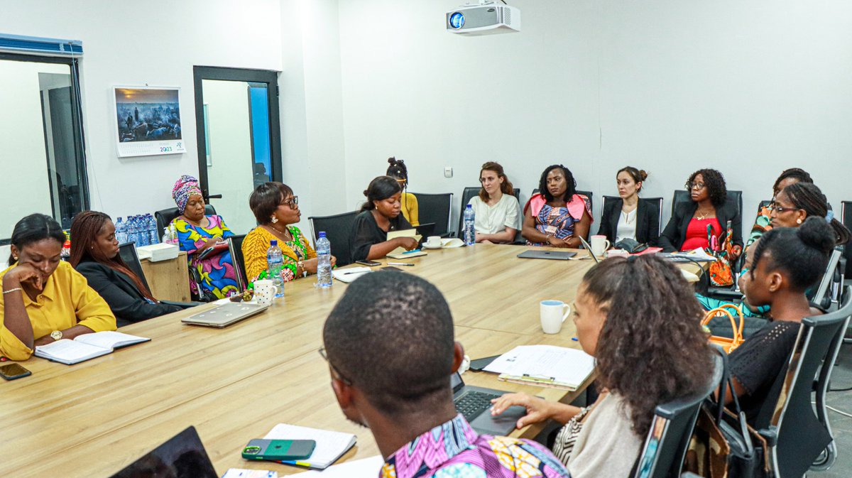 Discussion informelle sur l’égalité des genres en RDC, avec un focus sur la participation des femmes en politique
