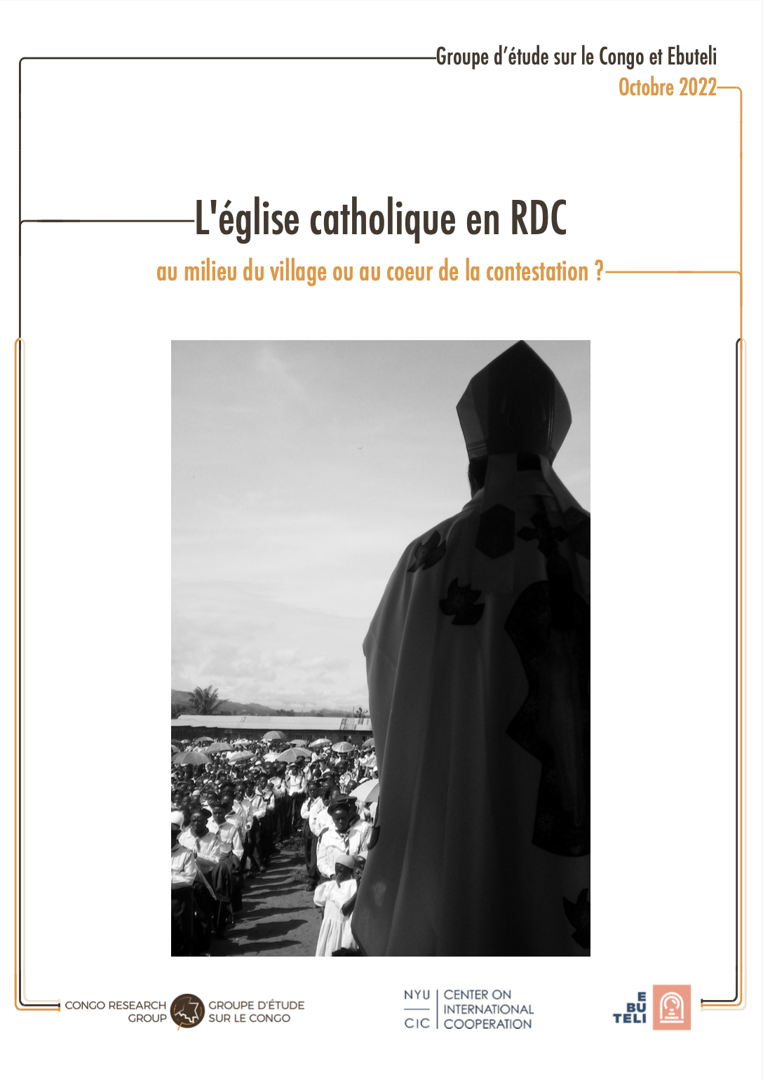 L’Église catholique en RDC : au milieu de village ou au coeur de la contestation ?