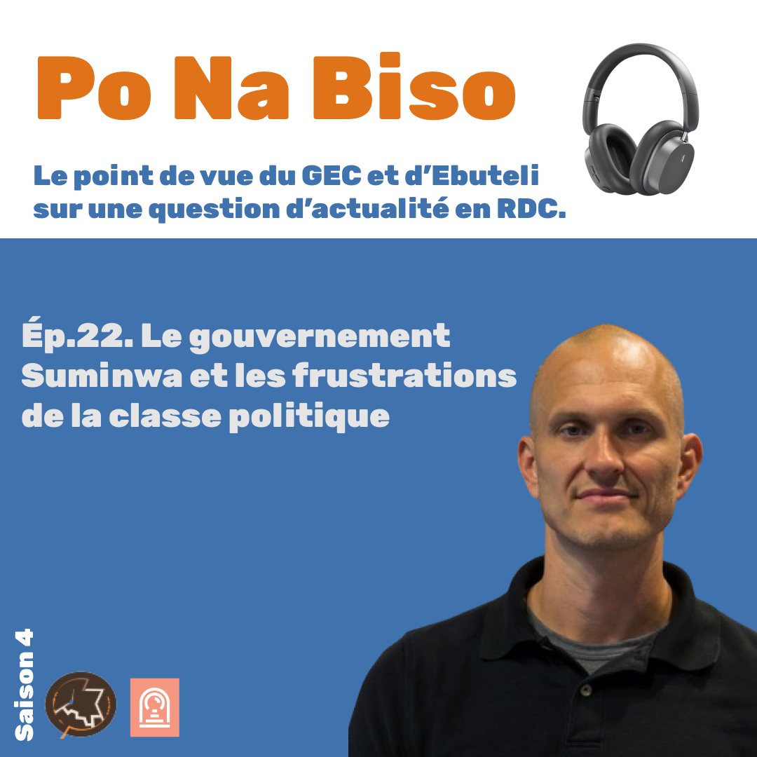 Le gouvernement Suminwa et les frustrations de la classe politique