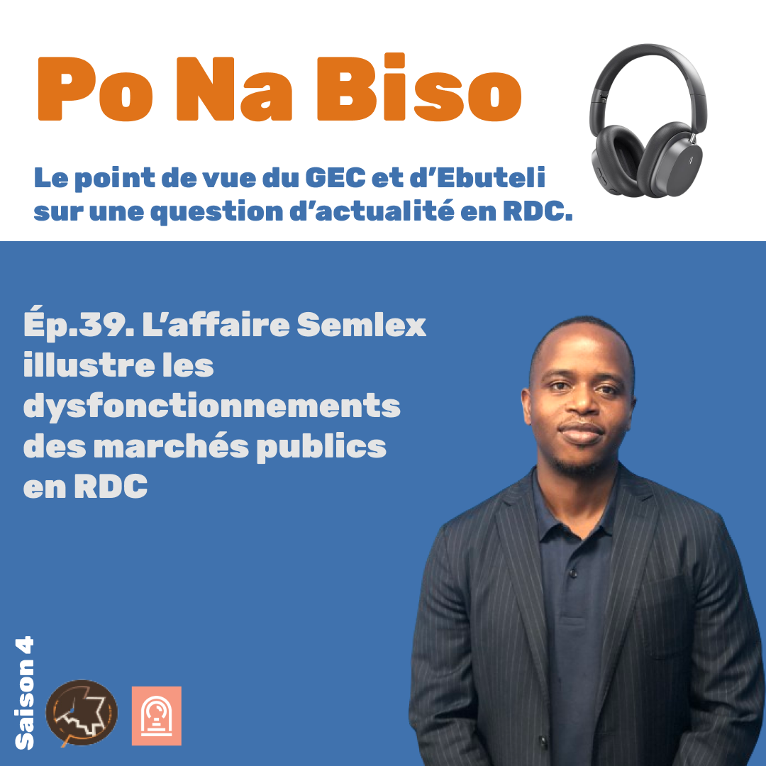 L’affaire Semlex illustre les dysfonctionnements des marchés publics en RDC