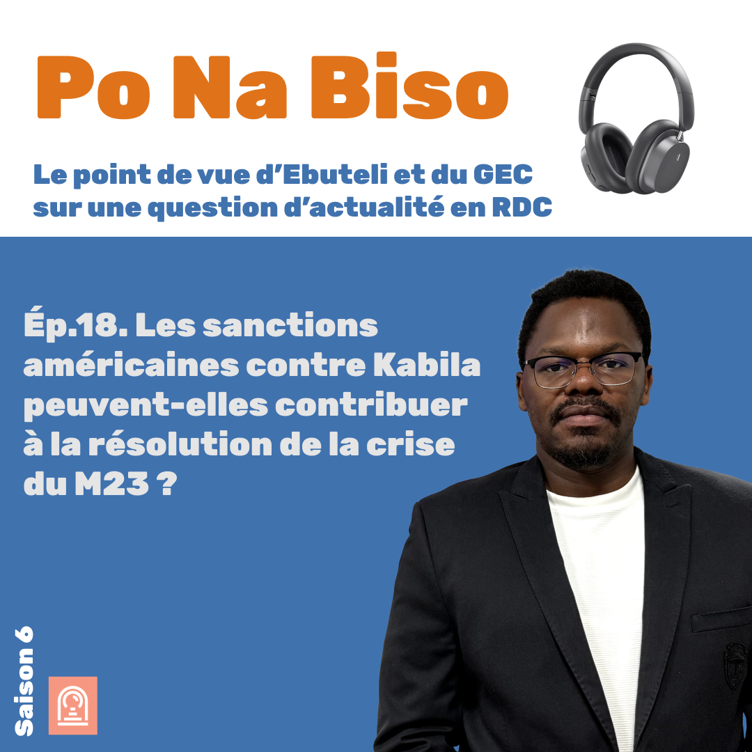 Les sanctions américaines contre Kabila peuvent-elles contribuer à la résolution de la crise du M23 ? 