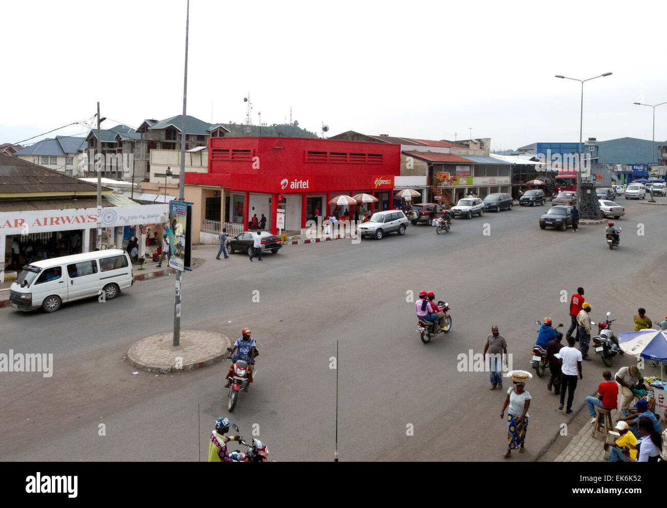 Goma, une histoire de la violence urbaine